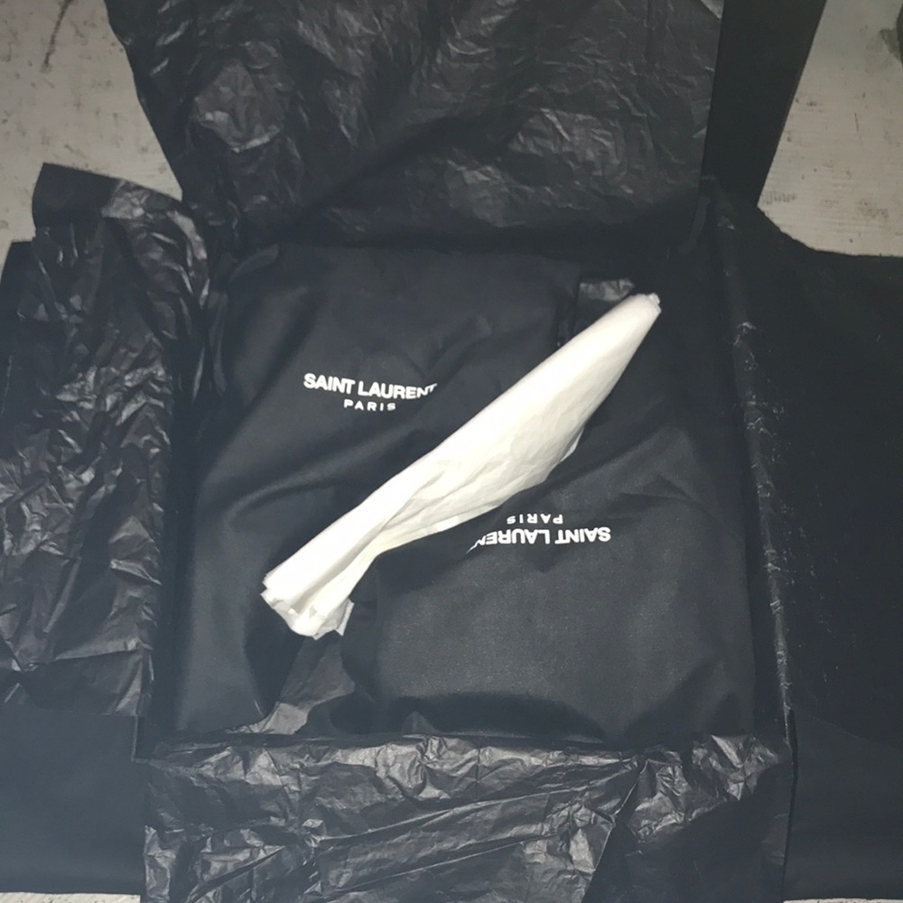 Authentic Saint Laurent Rocker ZIP Boot - Picture 4 of 6
